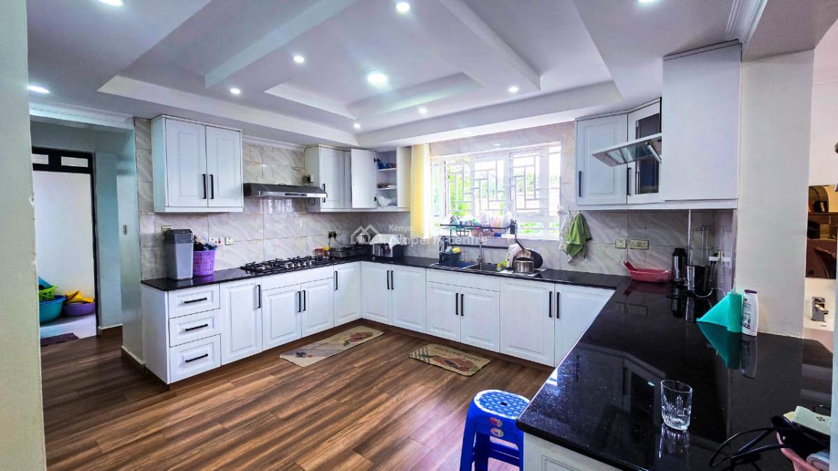 Modern 4-bedroom Flat Roof Maisonette, Gikambura, Kikuyu, Kiambu, House for Sale