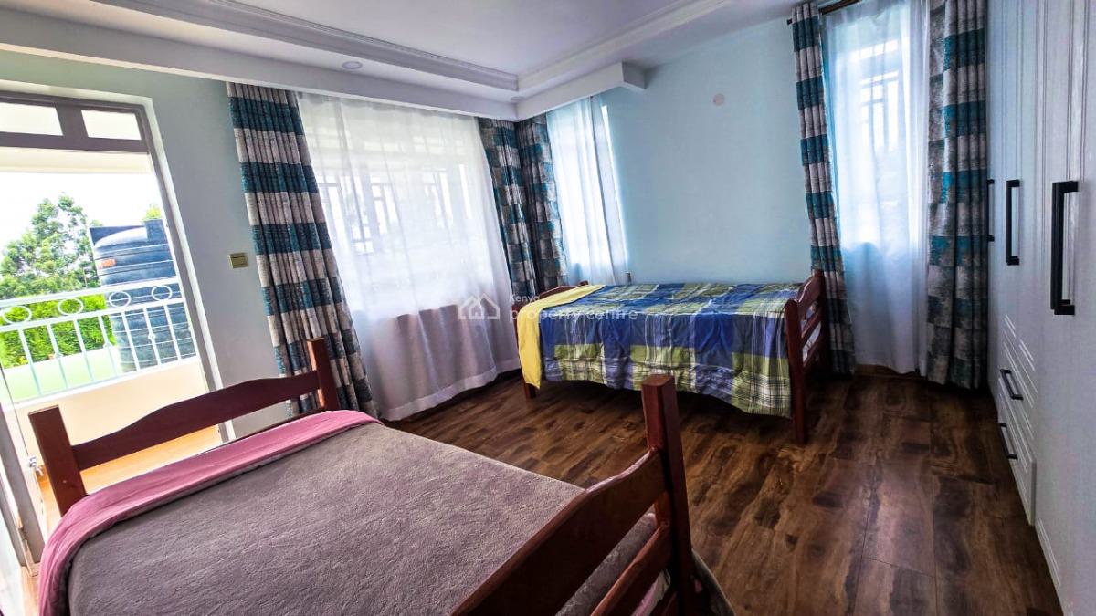 Modern 4-bedroom Flat Roof Maisonette, Gikambura, Kikuyu, Kiambu, House for Sale
