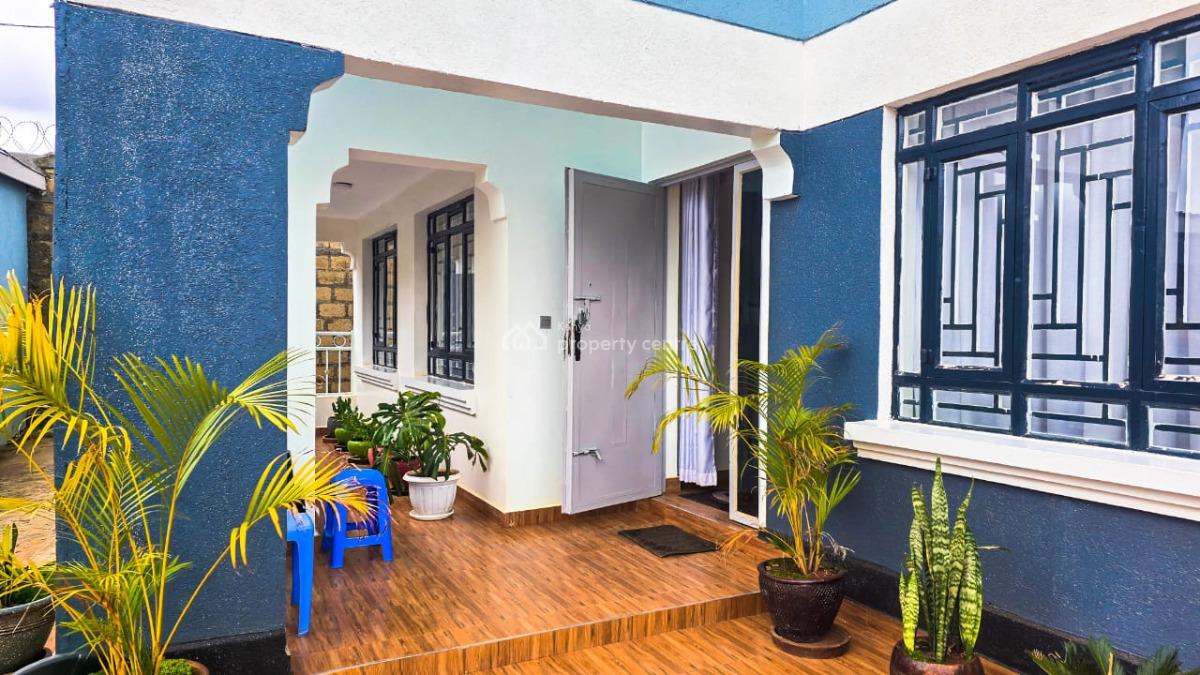 Modern 4-bedroom Flat Roof Maisonette, Gikambura, Kikuyu, Kiambu, House for Sale