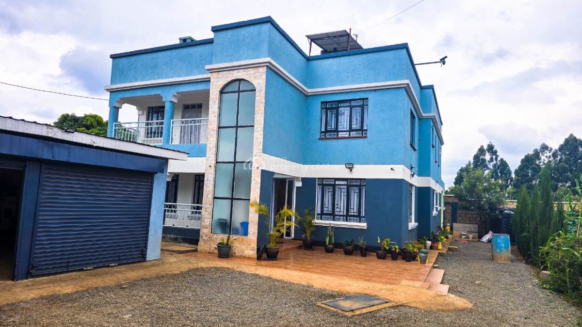 Modern 4-bedroom Flat Roof Maisonette, Gikambura, Kikuyu, Kiambu, House for Sale