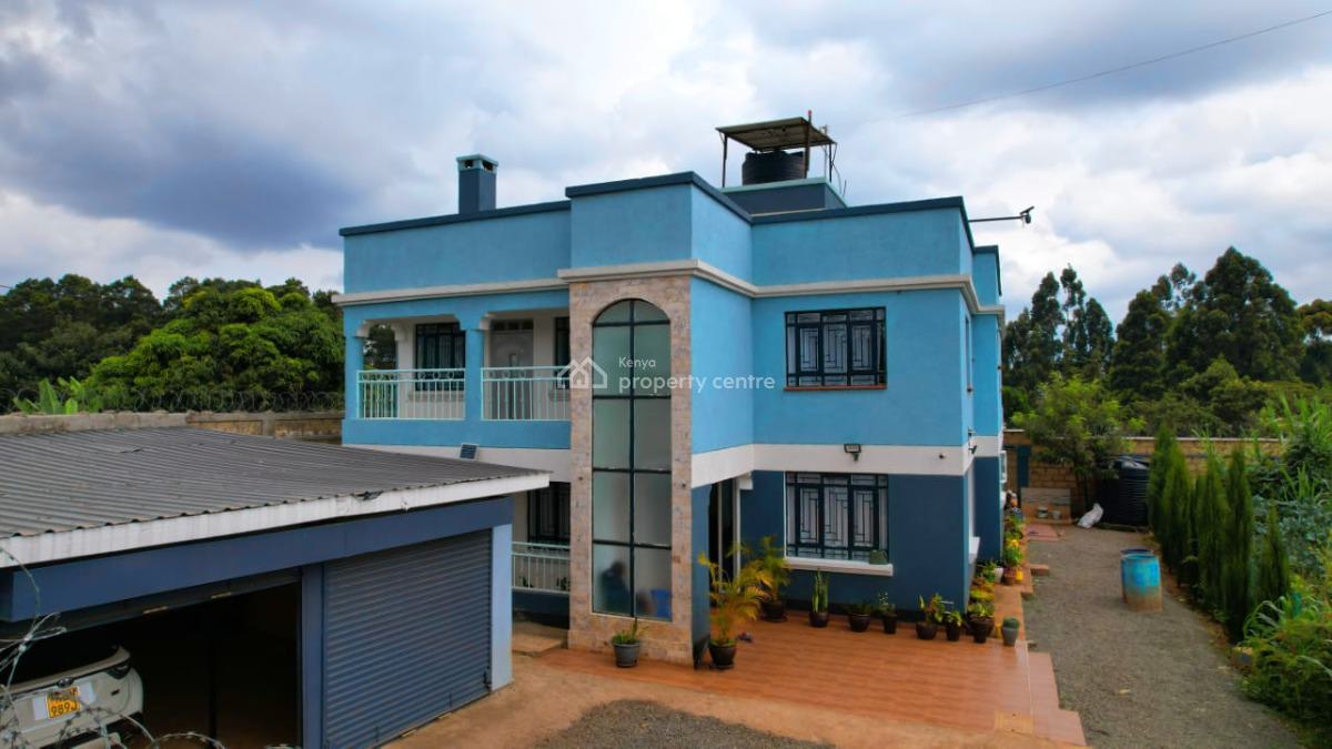 Modern 4-bedroom Flat Roof Maisonette, Gikambura, Kikuyu, Kiambu, House for Sale