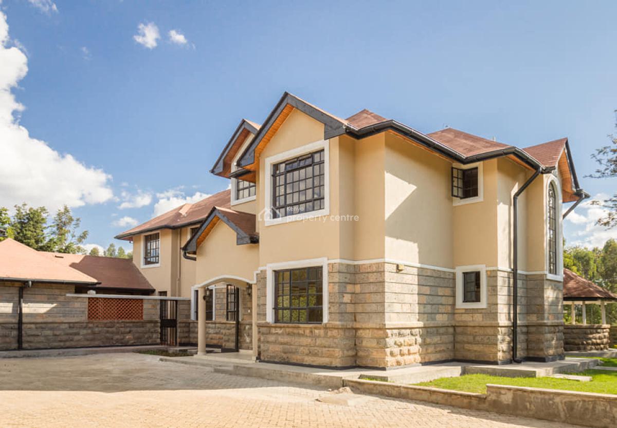 Luxury 4 Bedroom All Ensuite Villa in Gated Community, Karen Kcb, Kabarnet, Baringo, House for Sale