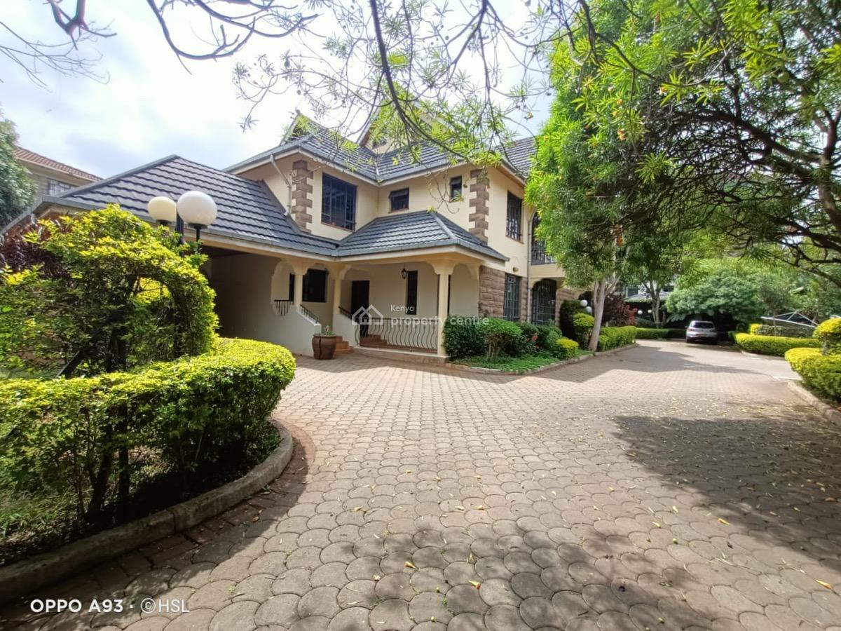 Luxurious Six 5 Bedrooms Townhouse, Kileleshwa, Kileleshwa, Nairobi, House for Sale
