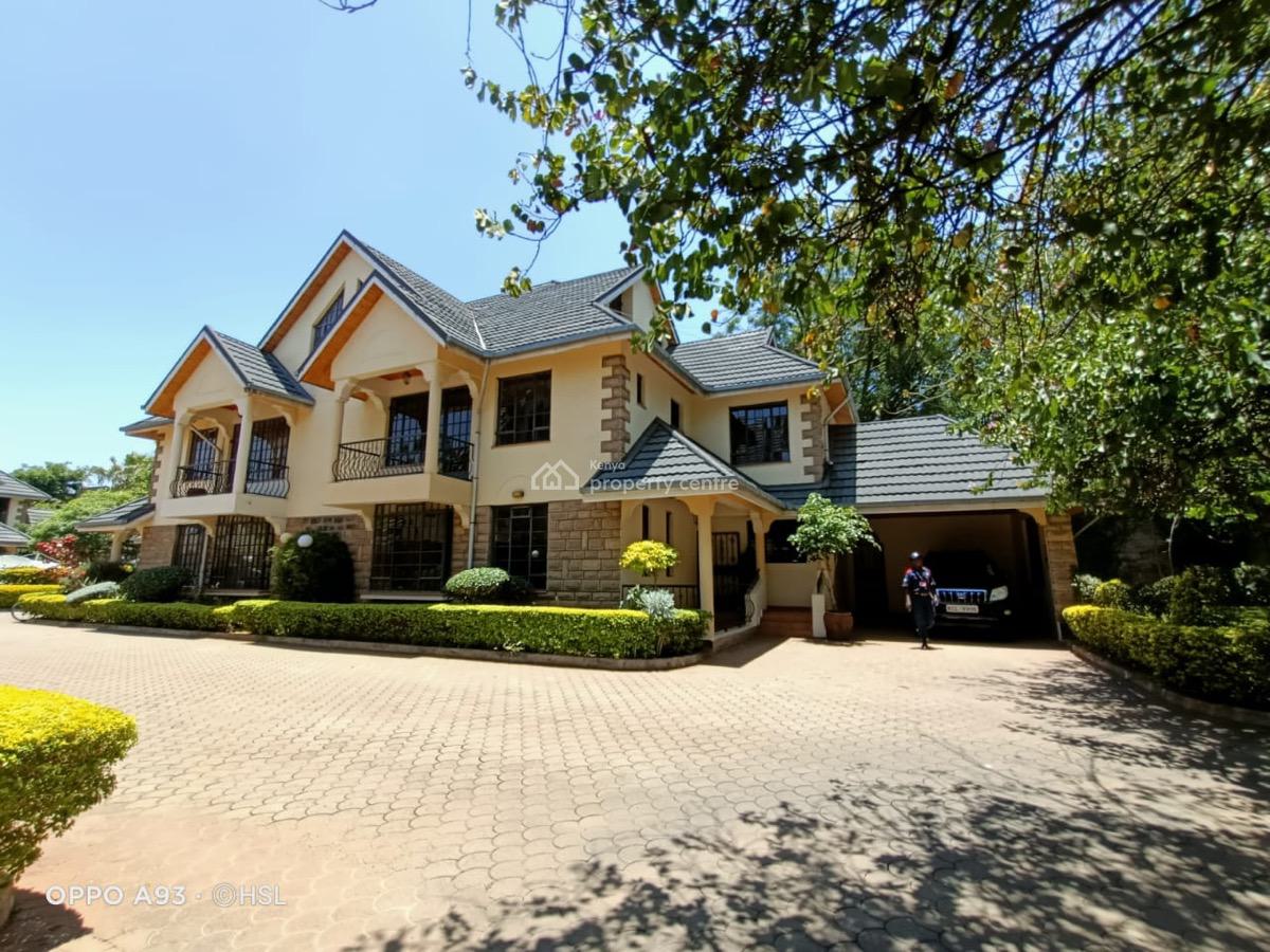 Luxurious Six 5 Bedrooms Townhouse, Kileleshwa, Kileleshwa, Nairobi, House for Sale