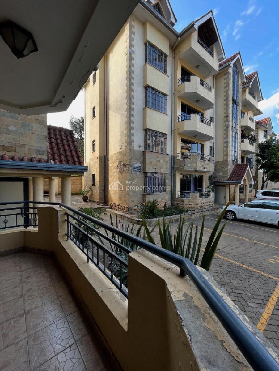 Homely 2 Bedroom All En-suite Apartment in Kileleshwa, Kileleshwa, Kileleshwa, Nairobi, Apartment for Rent