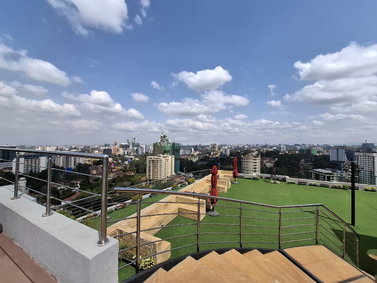 3 Bedroom Penthouse Apartment Off Peponi Road, Westlands, Nairobi, Apartment for Sale