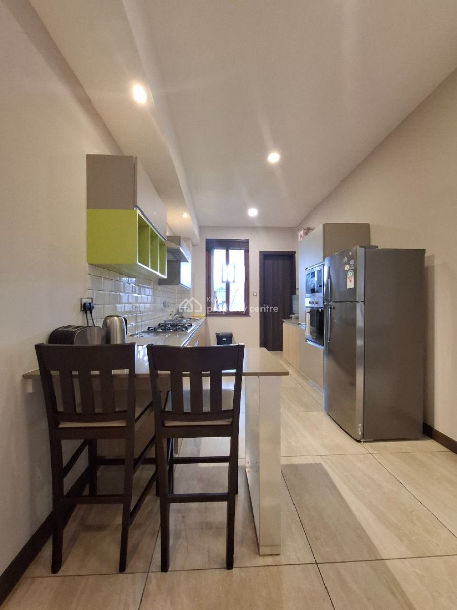 Stunning 3 Bedroom Furnished Apartment Off Peponi Road, Westlands, Nairobi, Apartment for Rent