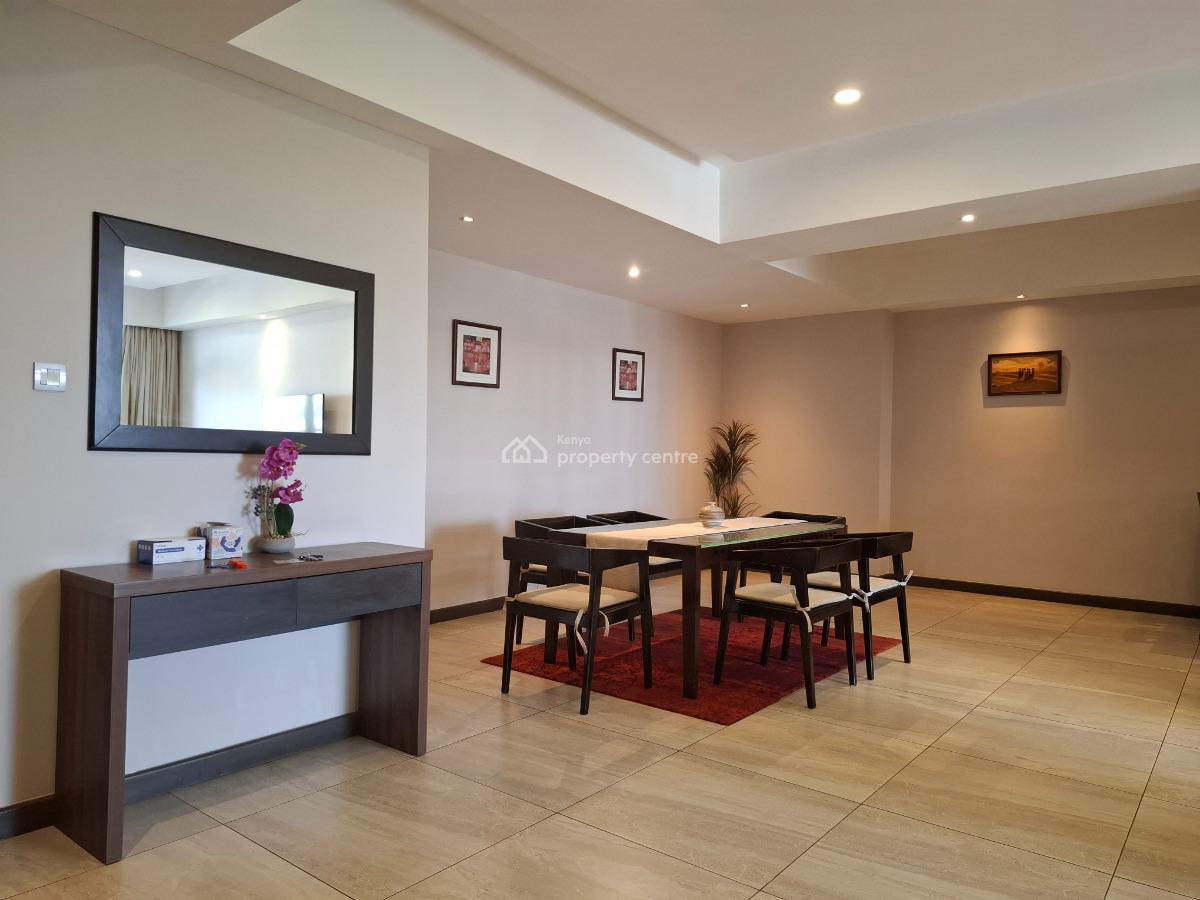 Stunning 3 Bedroom Furnished Apartment Off Peponi Road, Westlands, Nairobi, Apartment for Rent