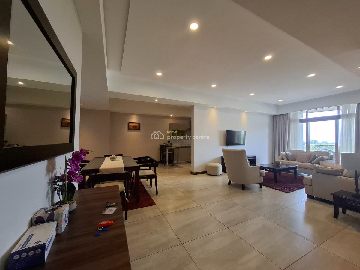 Stunning 3 Bedroom Furnished Apartment Off Peponi Road, Westlands, Nairobi, Apartment for Rent
