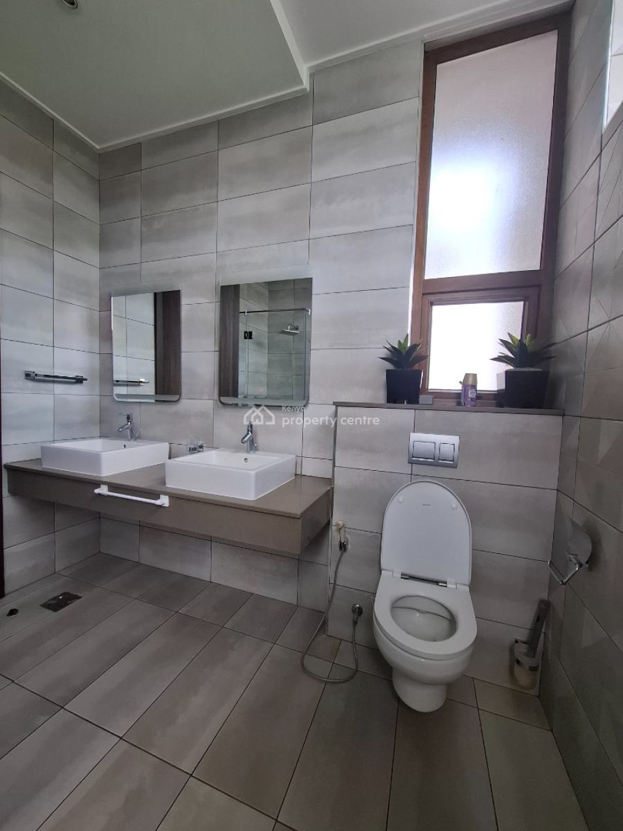 Stunning 3 Bedroom Furnished Apartment Off Peponi Road, Westlands, Nairobi, Apartment for Rent