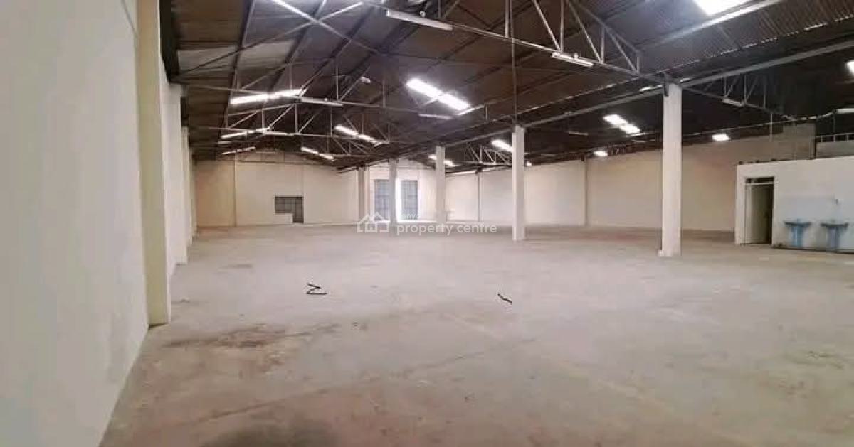 Spacious Warehouse  -- Ruiru, Thika Road  5,545 Sqft, Kamakis, Thika Road, Ruiru, Kiambu, Warehouse for Rent