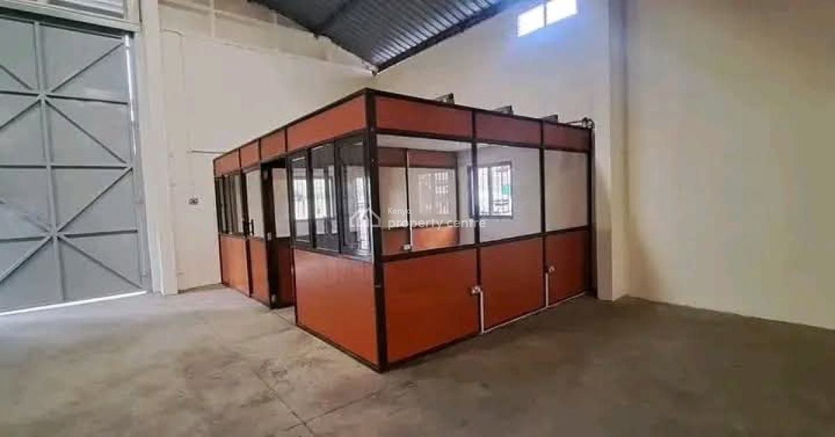 Spacious Warehouse  -- Ruiru, Thika Road  5,545 Sqft, Kamakis, Thika Road, Ruiru, Kiambu, Warehouse for Rent