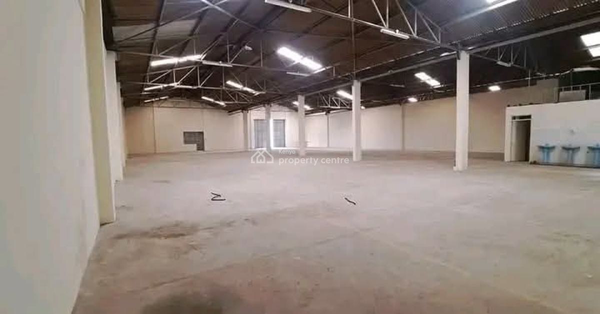 Spacious Warehouse  -- Ruiru, Thika Road  5,545 Sqft, Kamakis, Thika Road, Ruiru, Kiambu, Warehouse for Rent