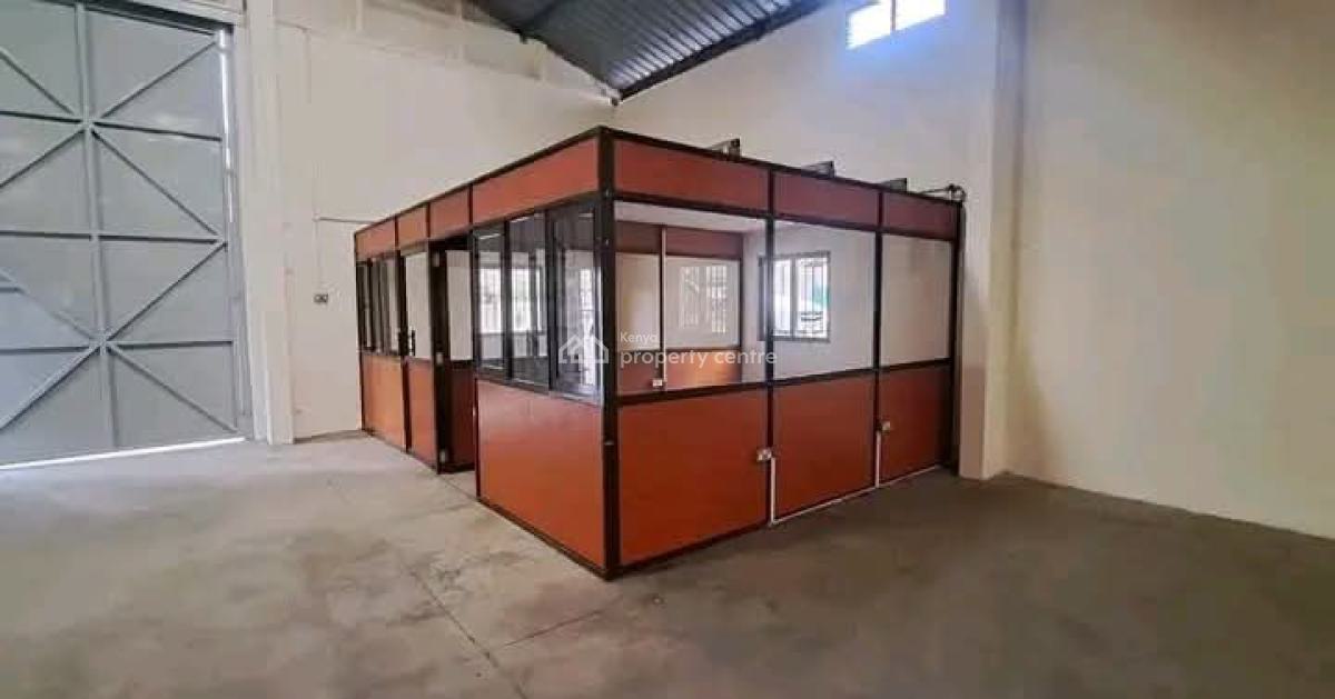 Spacious Warehouse  -- Ruiru, Thika Road  5,545 Sqft, Kamakis, Thika Road, Ruiru, Kiambu, Warehouse for Rent