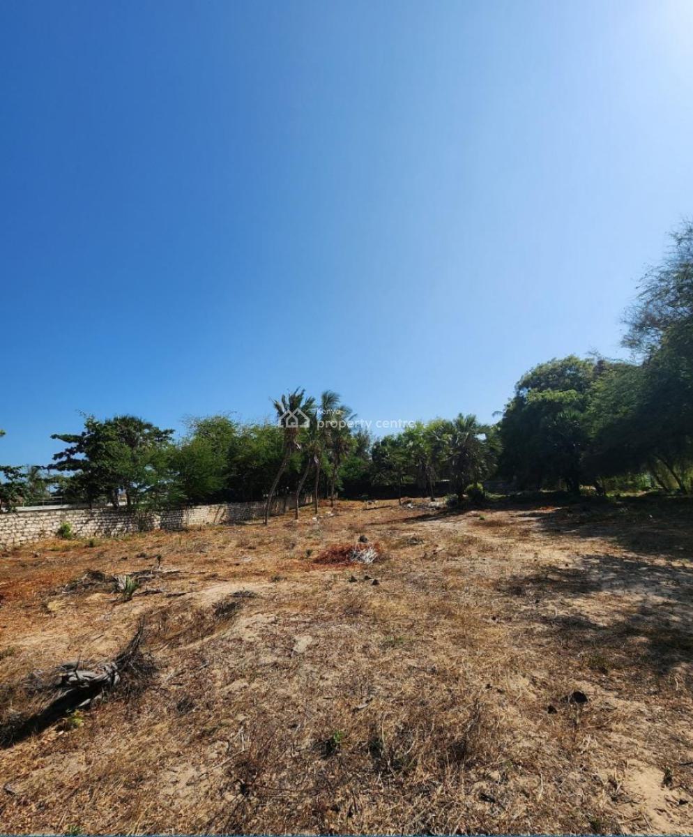 Beachfront Land Malindi Town, Silversand Road, Malindi Town, Kilifi, Commercial Land for Sale
