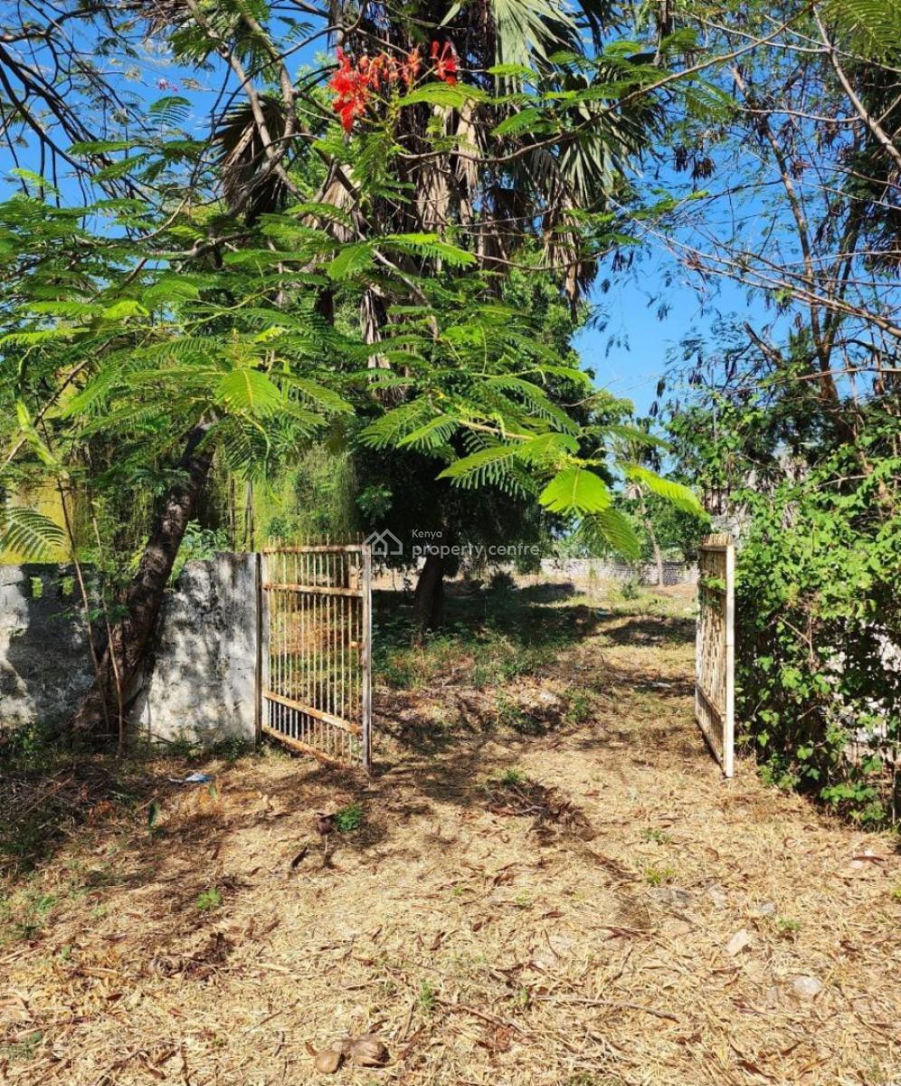 Beachfront Land Malindi Town, Silversand Road, Malindi Town, Kilifi, Commercial Land for Sale