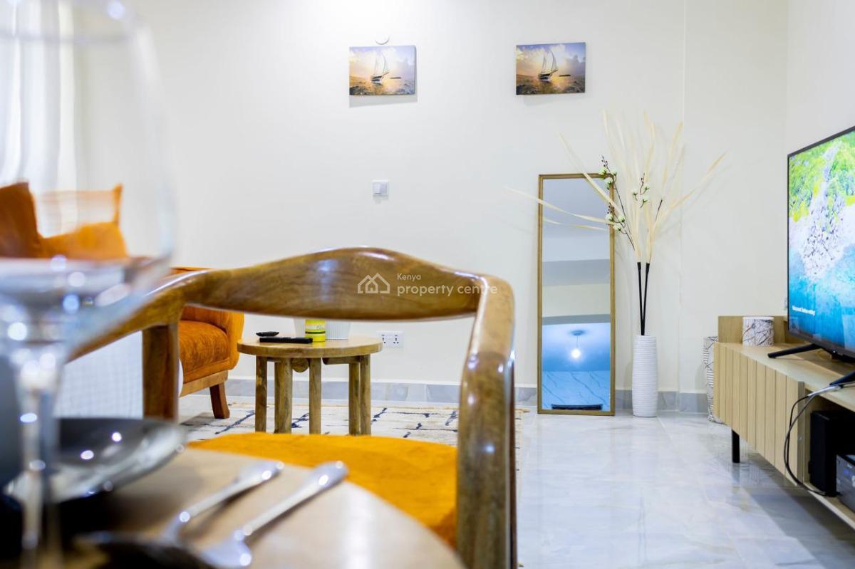 Studio Furnished and Serviced Apartment, Kilimani, Nairobi, Apartment for Rent