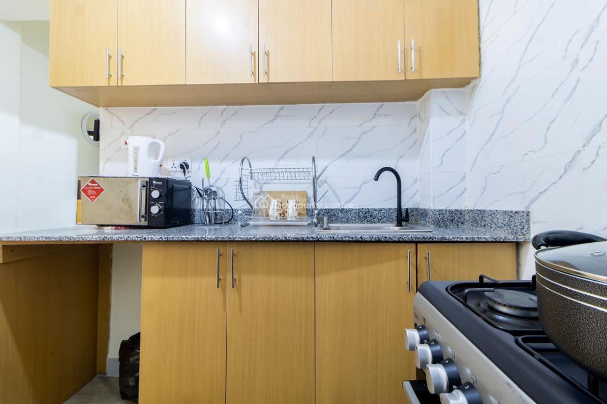 Studio Furnished and Serviced Apartment, Kilimani, Nairobi, Apartment for Rent