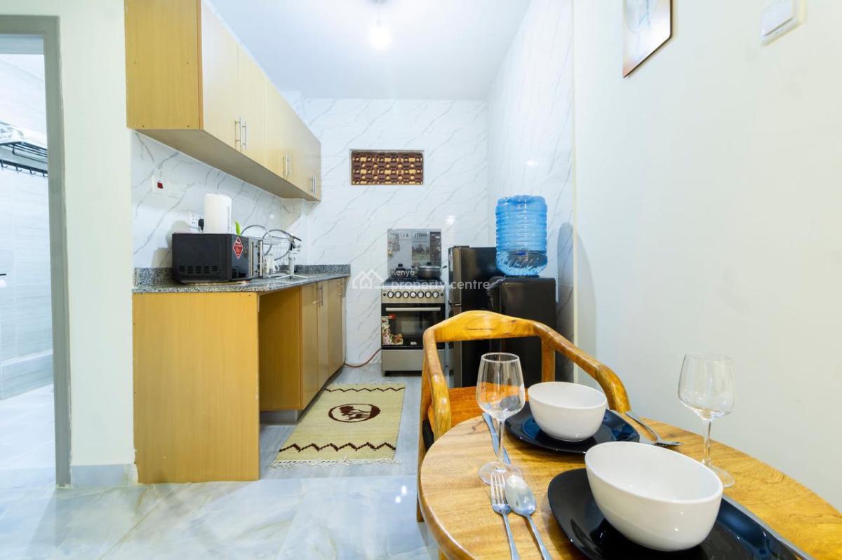 Studio Furnished and Serviced Apartment, Kilimani, Nairobi, Apartment for Rent