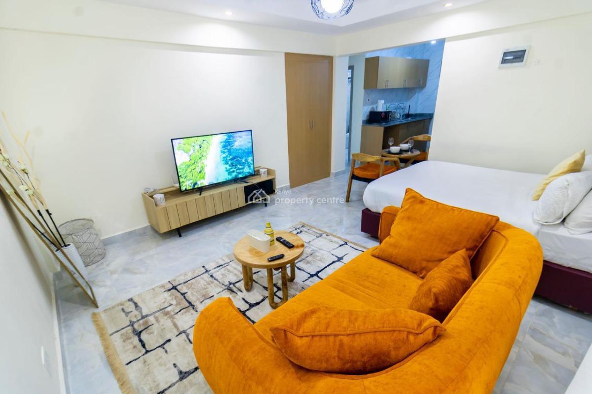 Studio Furnished and Serviced Apartment, Kilimani, Nairobi, Apartment for Rent