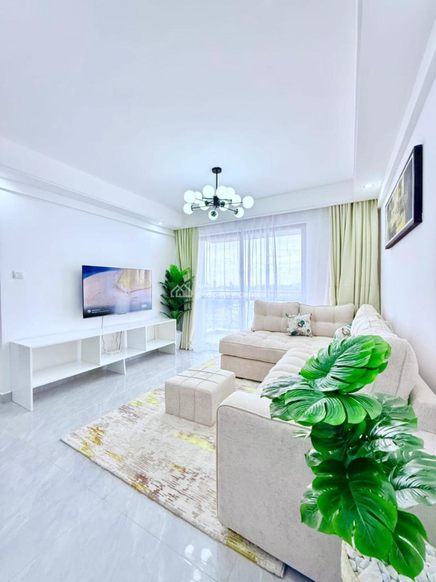2 Bedroom Apartment Fully Furnished and Serviced, Westlands, Nairobi, Apartment for Rent