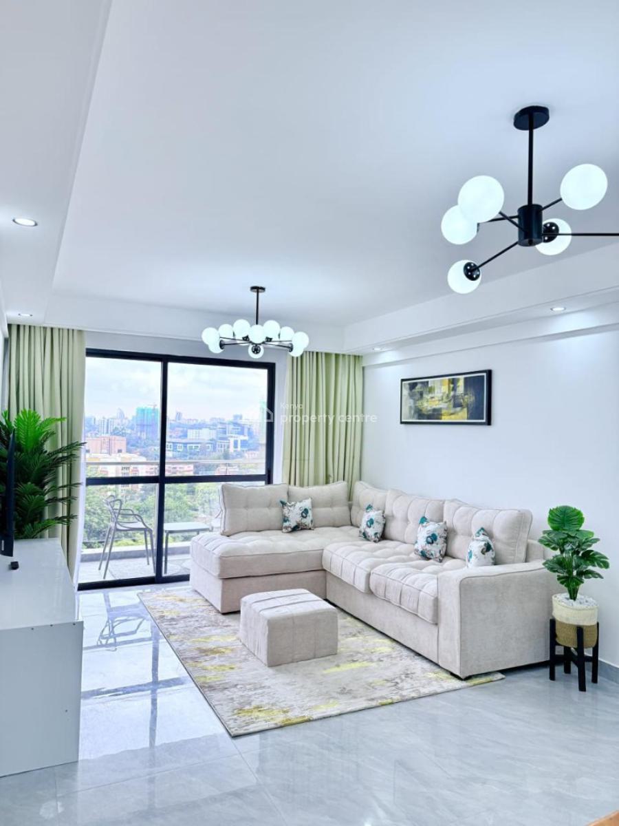 2 Bedroom Apartment Fully Furnished and Serviced, Westlands, Nairobi, Apartment for Rent