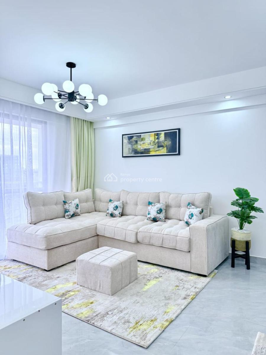 2 Bedroom Apartment Fully Furnished and Serviced, Westlands, Nairobi, Apartment for Rent
