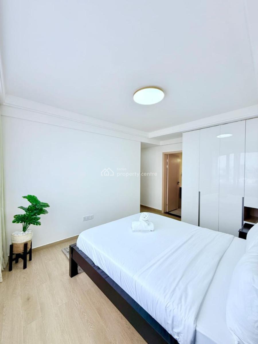 Fully Furnished and Serviced 2 Br Apartment with a Dsq, Westlands, Nairobi, Apartment for Rent