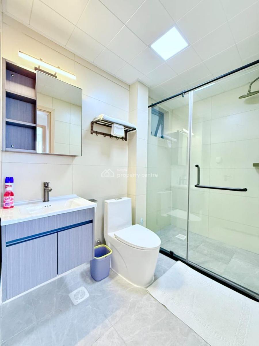 Fully Furnished and Serviced 2 Br Apartment with a Dsq, Westlands, Nairobi, Apartment for Rent