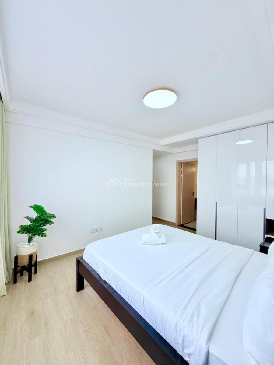 Fully Furnished and Serviced 2 Br Apartment with a Dsq, Westlands, Nairobi, Apartment for Rent