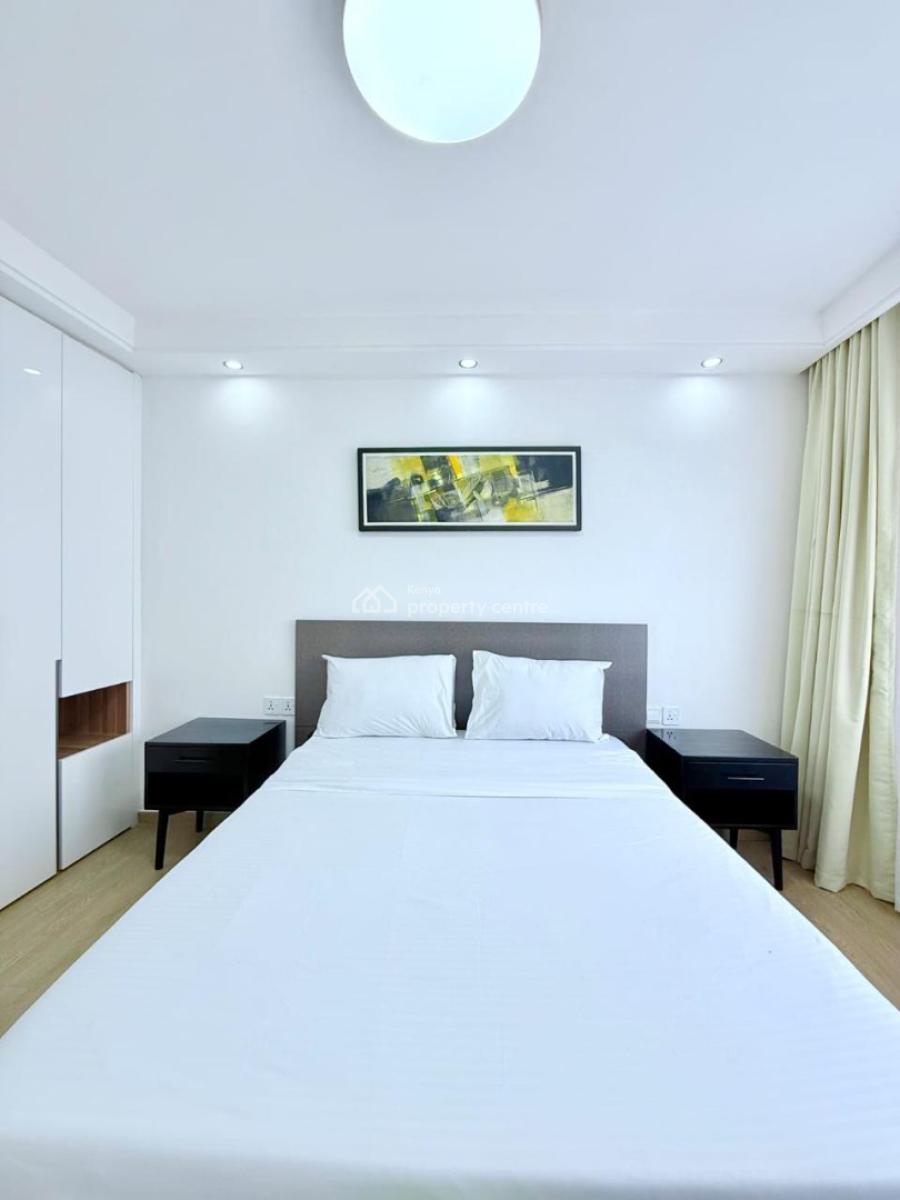 Fully Furnished and Serviced 2 Br Apartment with a Dsq, Westlands, Nairobi, Apartment for Rent