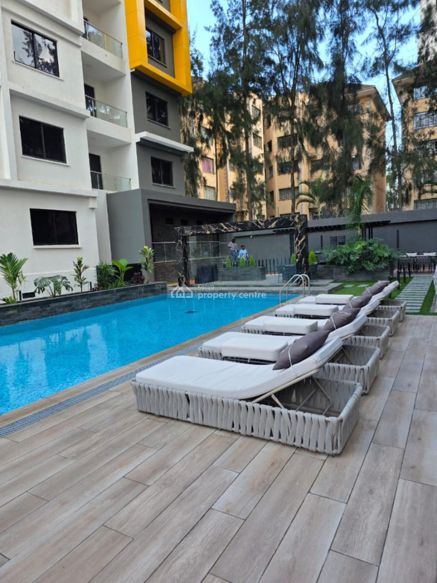 1 Bedroom Fully Furnished and Serviced Apartment, Kilimani, Nairobi, Apartment for Rent
