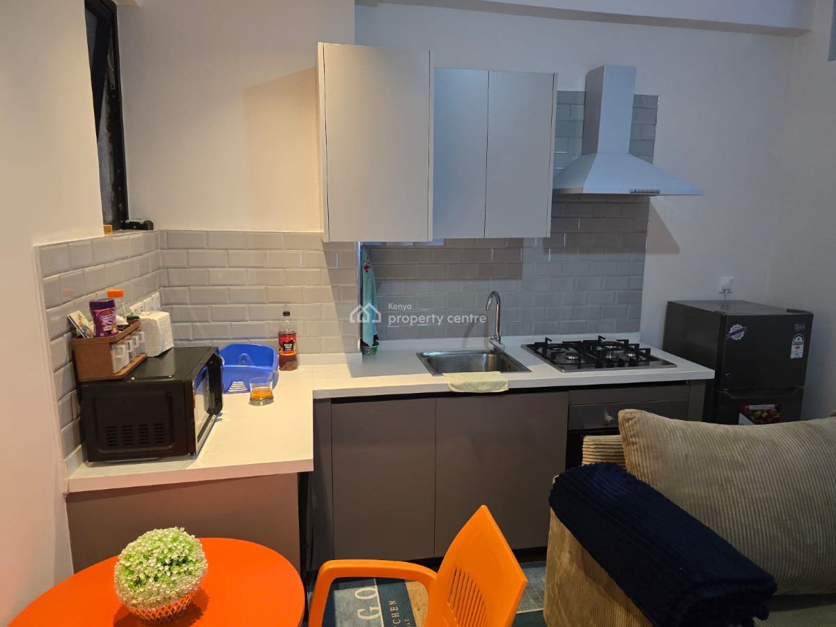 1 Bedroom Fully Furnished and Serviced Apartment, Kilimani, Nairobi, Apartment for Rent