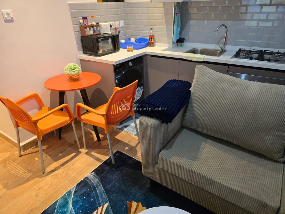 1 Bedroom Fully Furnished and Serviced Apartment, Kilimani, Nairobi, Apartment for Rent