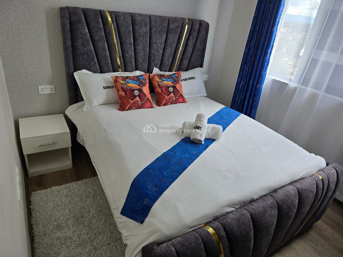 1 Bedroom Fully Furnished and Serviced Apartment, Kilimani, Nairobi, Apartment for Rent