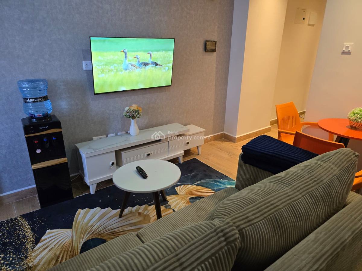 1 Bedroom Fully Furnished and Serviced Apartment, Kilimani, Nairobi, Apartment for Rent