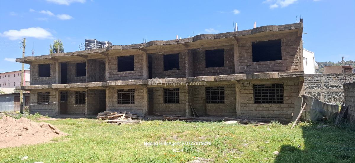 Prime Investment Opportunity! Incomplete 15-unit Apartment Block in, Matasia, Ngong, Kajiado, Apartment for Sale