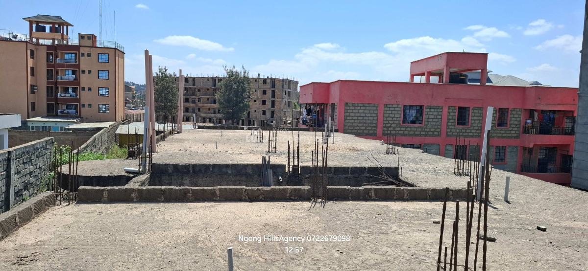 Prime Investment Opportunity! Incomplete 15-unit Apartment Block in, Matasia, Ngong, Kajiado, Apartment for Sale