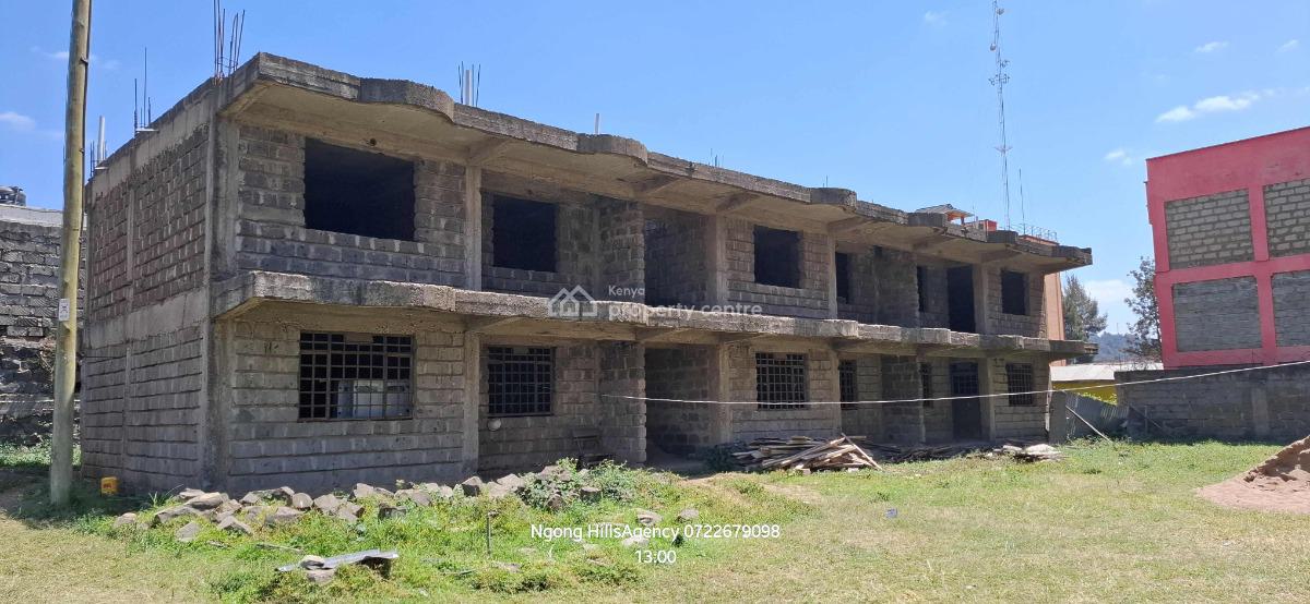 Prime Investment Opportunity! Incomplete 15-unit Apartment Block in, Matasia, Ngong, Kajiado, Apartment for Sale