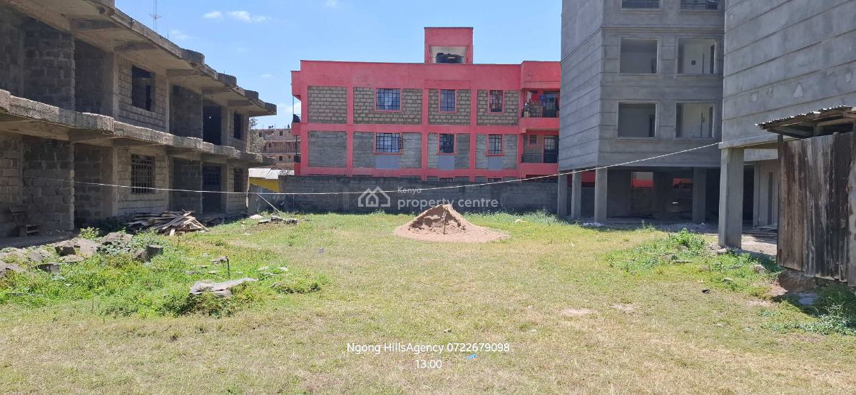 Prime Investment Opportunity! Incomplete 15-unit Apartment Block in, Matasia, Ngong, Kajiado, Apartment for Sale