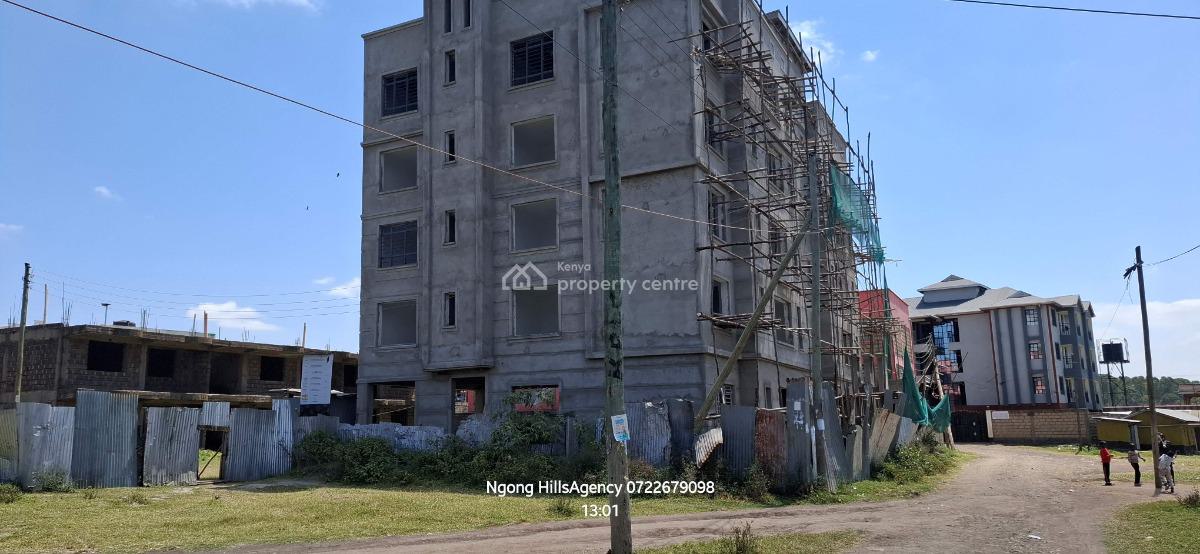 Prime Investment Opportunity! Incomplete 15-unit Apartment Block in, Matasia, Ngong, Kajiado, Apartment for Sale