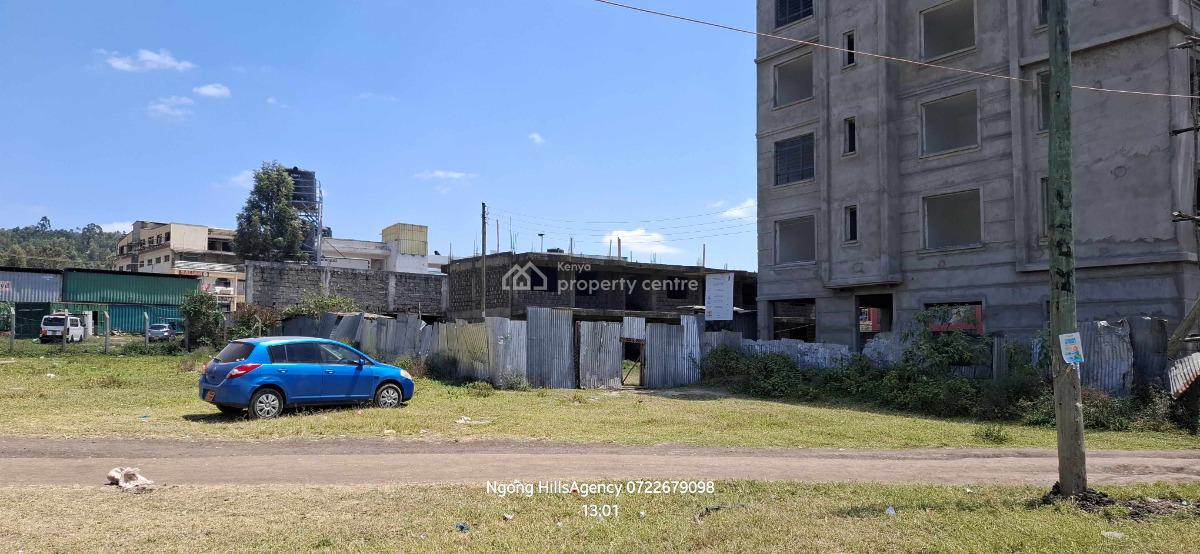 Prime Investment Opportunity! Incomplete 15-unit Apartment Block in, Matasia, Ngong, Kajiado, Apartment for Sale