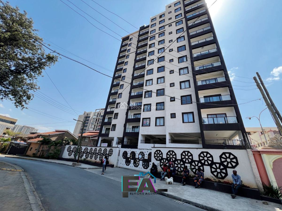 Elegant Newly Done Project 3 Bedroom All Ensuite, 1st Parklands Avenue, Parklands, Nairobi, Apartment for Rent