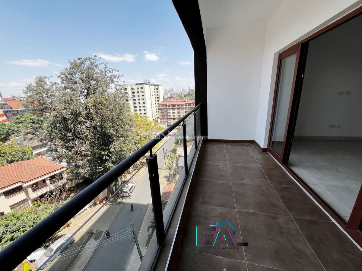 Elegant Newly Done Project 3 Bedroom All Ensuite, 1st Parklands Avenue, Parklands, Nairobi, Apartment for Rent