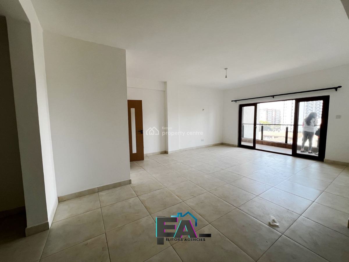 Elegant Newly Done Project 3 Bedroom All Ensuite, 1st Parklands Avenue, Parklands, Nairobi, Apartment for Rent