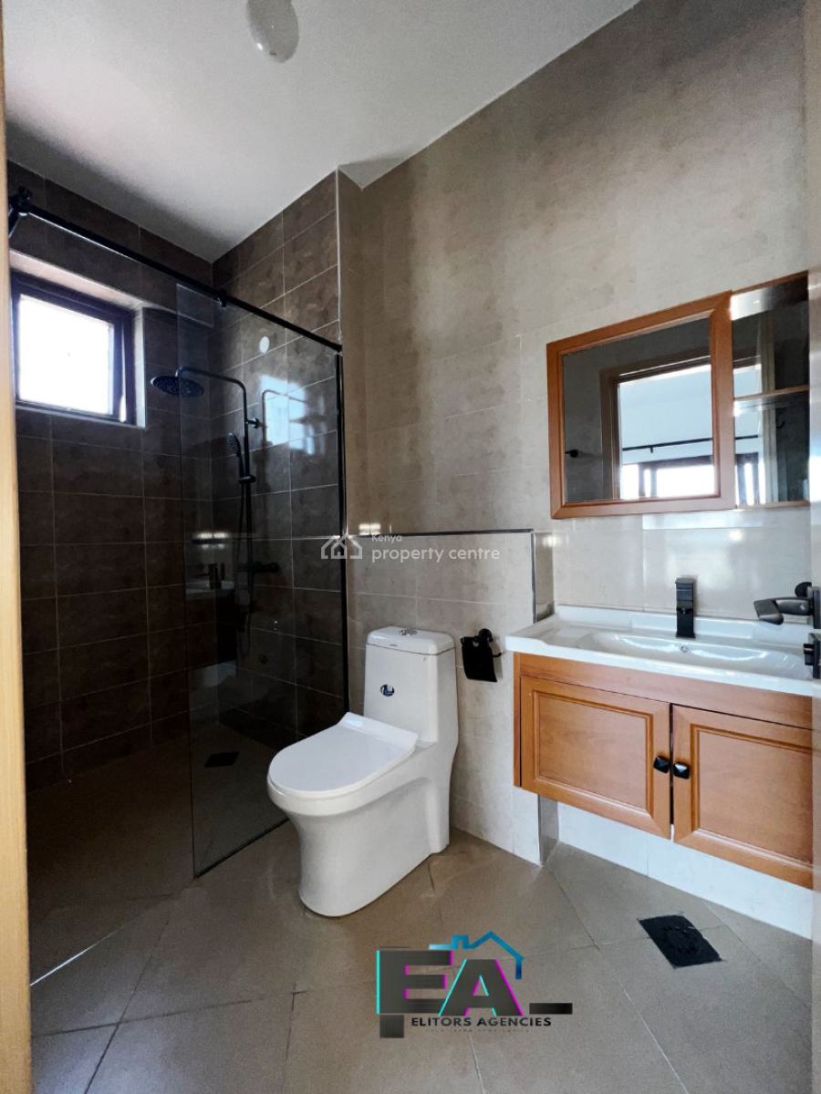 Elegant Newly Done Project 3 Bedroom All Ensuite, 1st Parklands Avenue, Parklands, Nairobi, Apartment for Rent