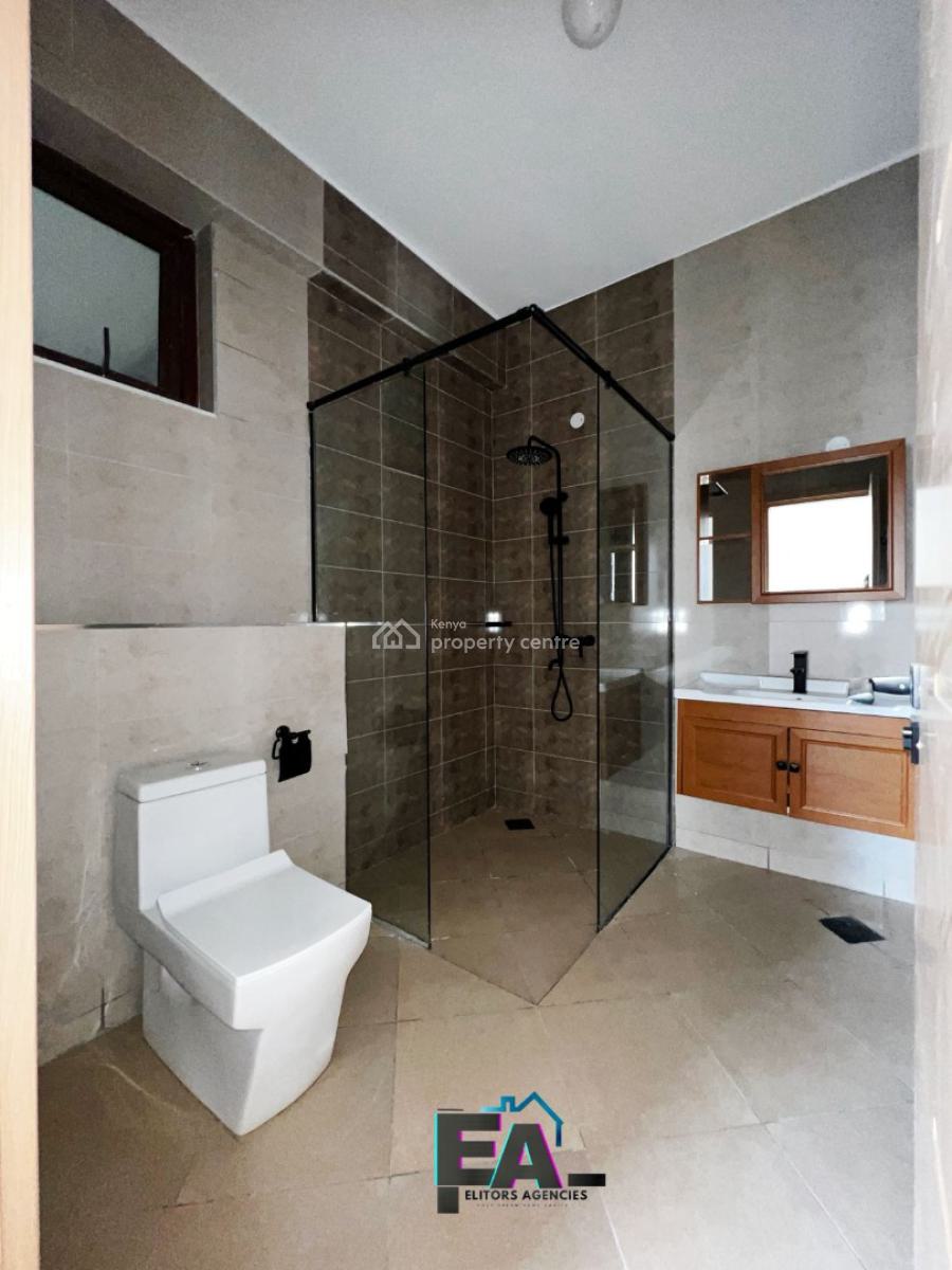 Elegant Newly Done Project 3 Bedroom All Ensuite, 1st Parklands Avenue, Parklands, Nairobi, Apartment for Rent