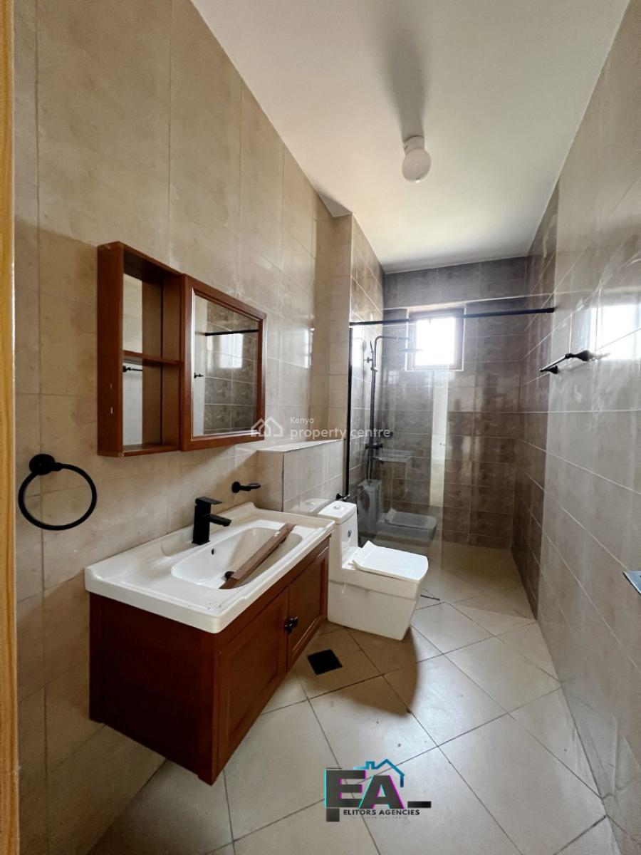 Elegant Newly Done Project 3 Bedroom All Ensuite, 1st Parklands Avenue, Parklands, Nairobi, Apartment for Rent