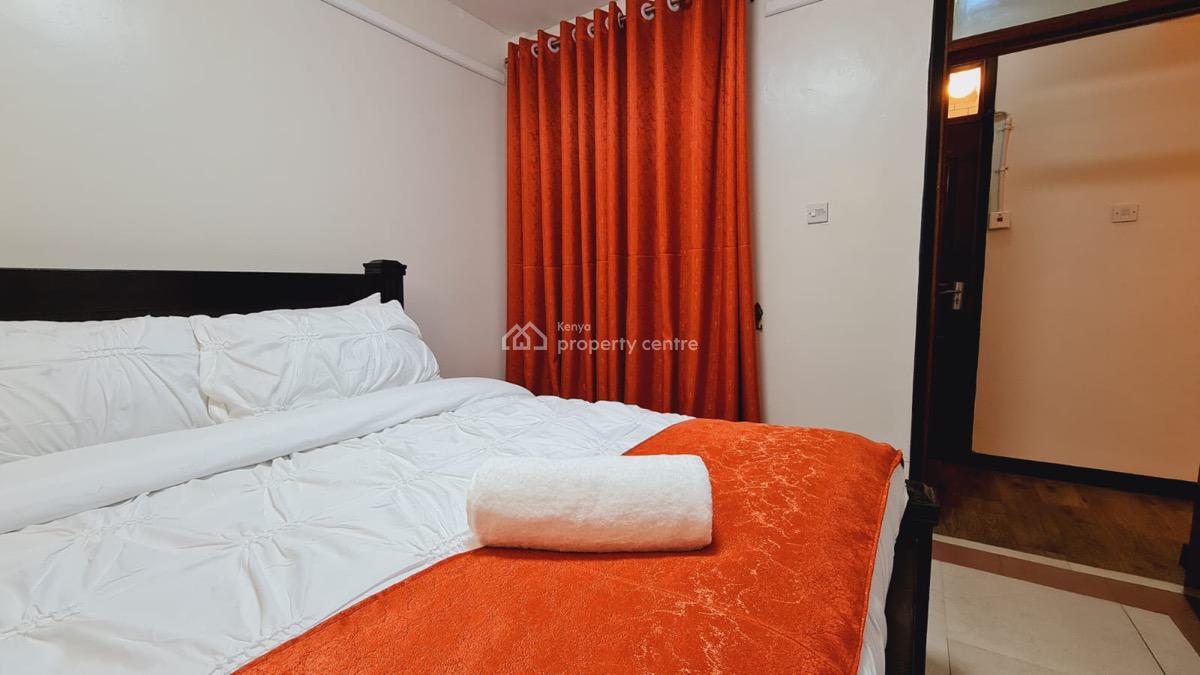 Fully Furnished and Serviced 1 Bedroom Apartment Available, Westlands, Nairobi, Apartment for Rent