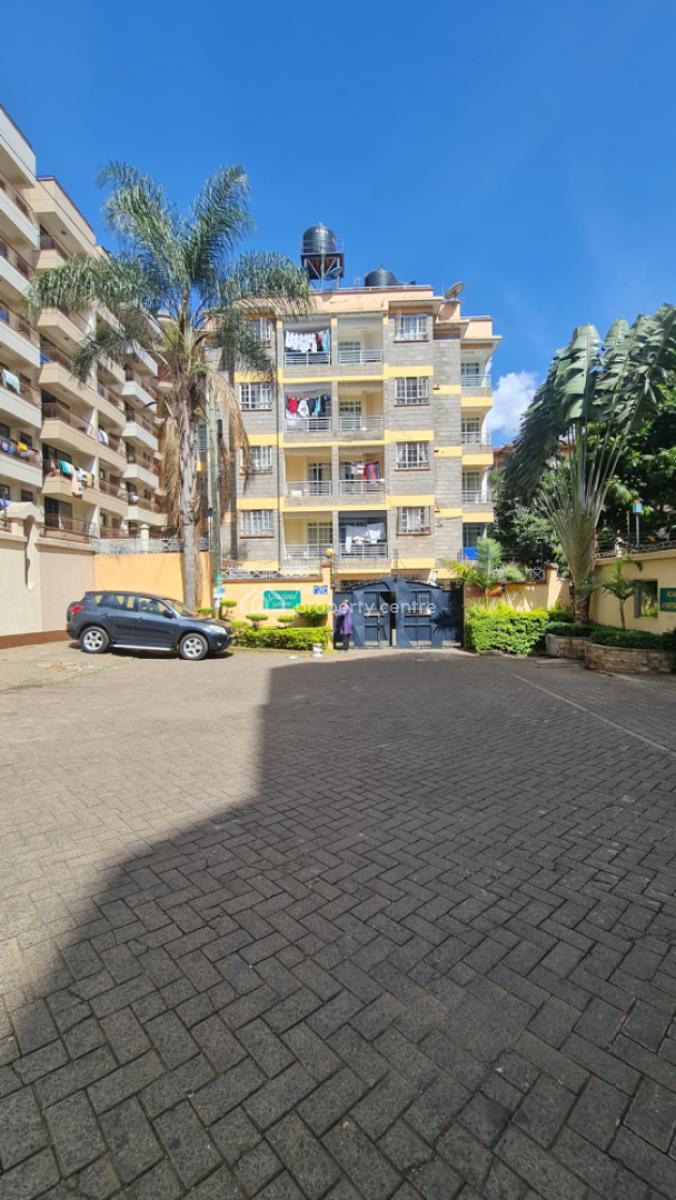 Fully Furnished and Serviced 1 Bedroom Apartment Available, Westlands, Nairobi, Apartment for Rent